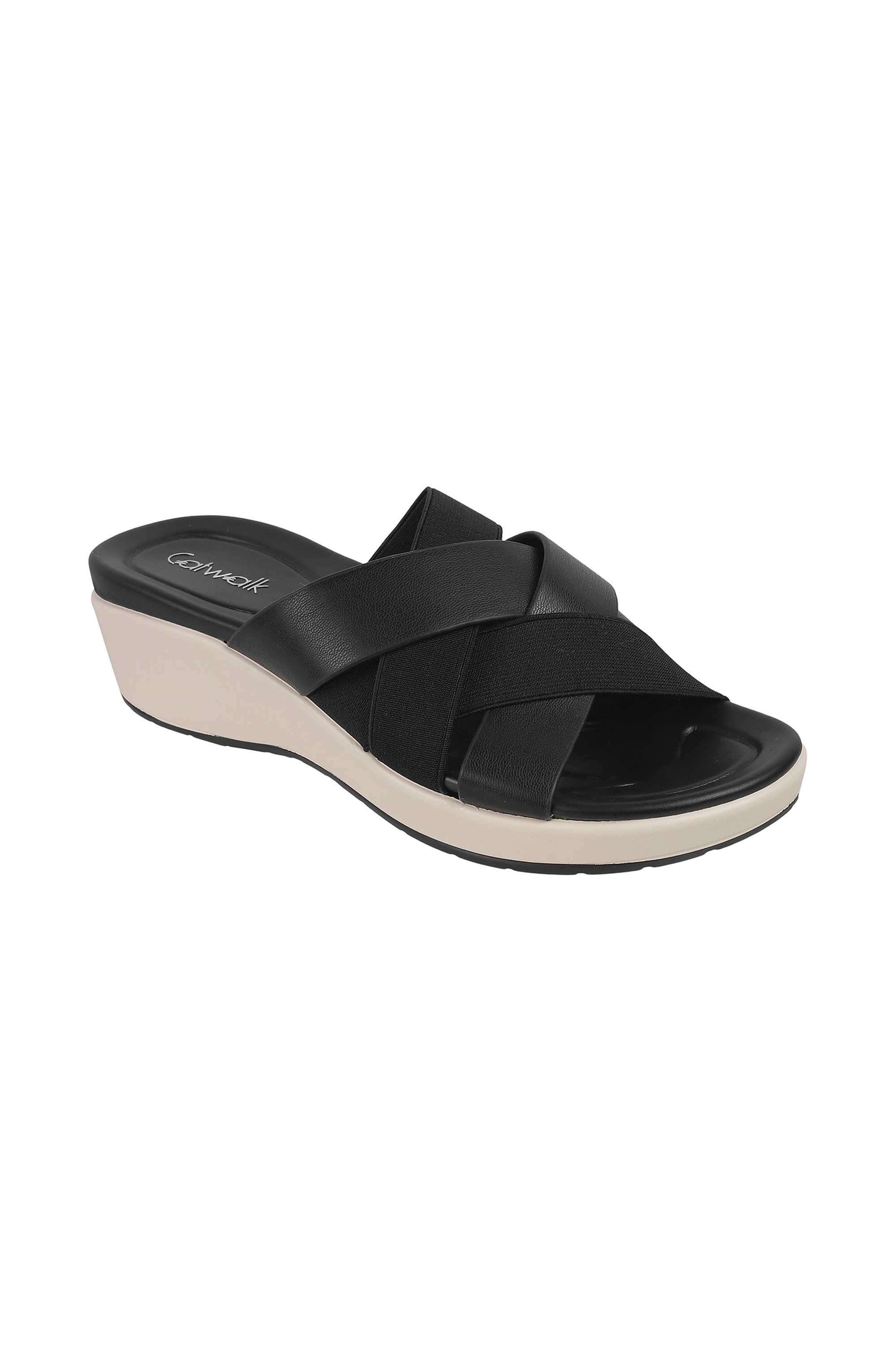 Wall-St-Hot-Chic-Synthetic-Slip-On-Women-s-Casual-Wear-Flats