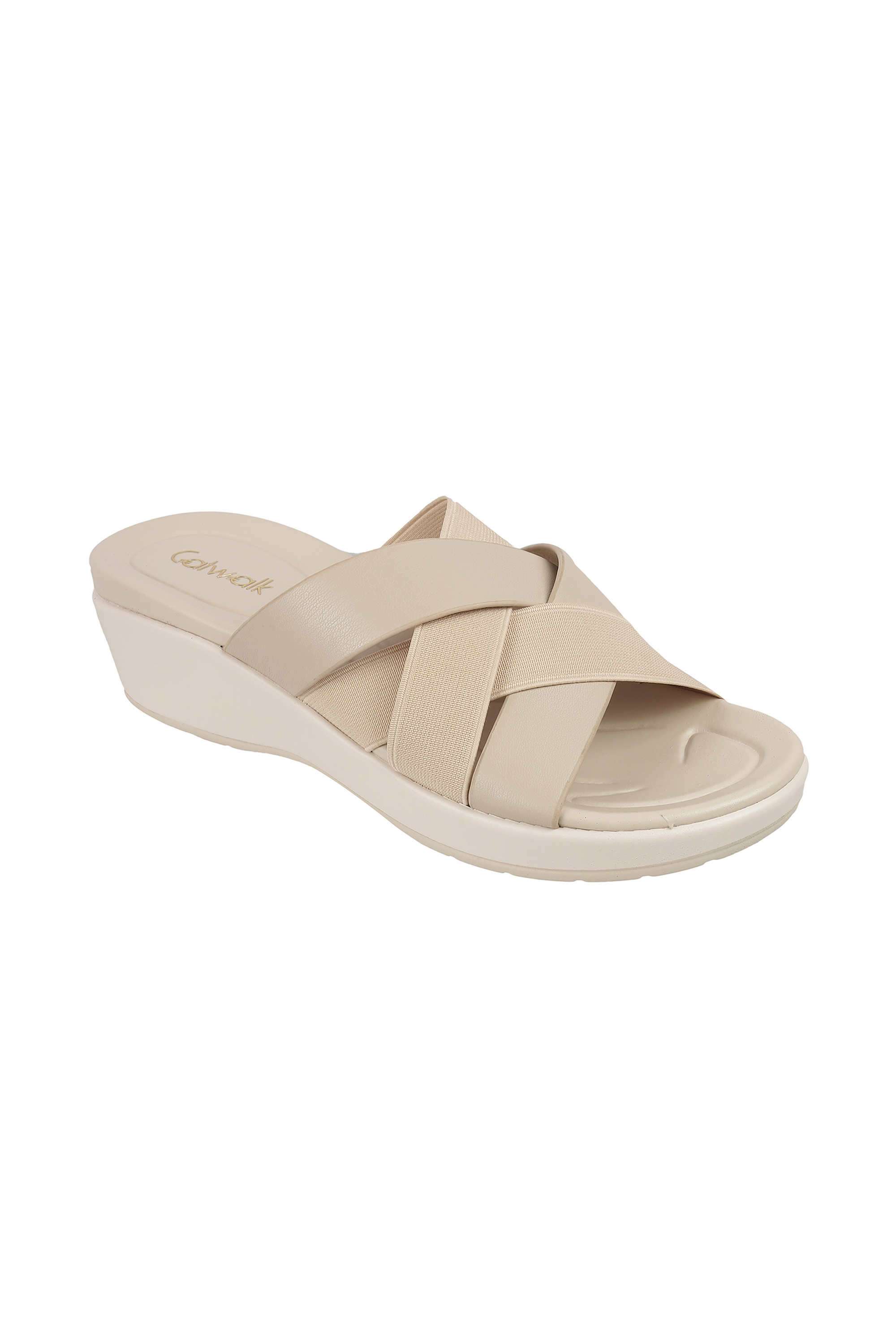 Wall-St-Hot-Chic-Synthetic-Slip-On-Women-s-Casual-Wear-Flats