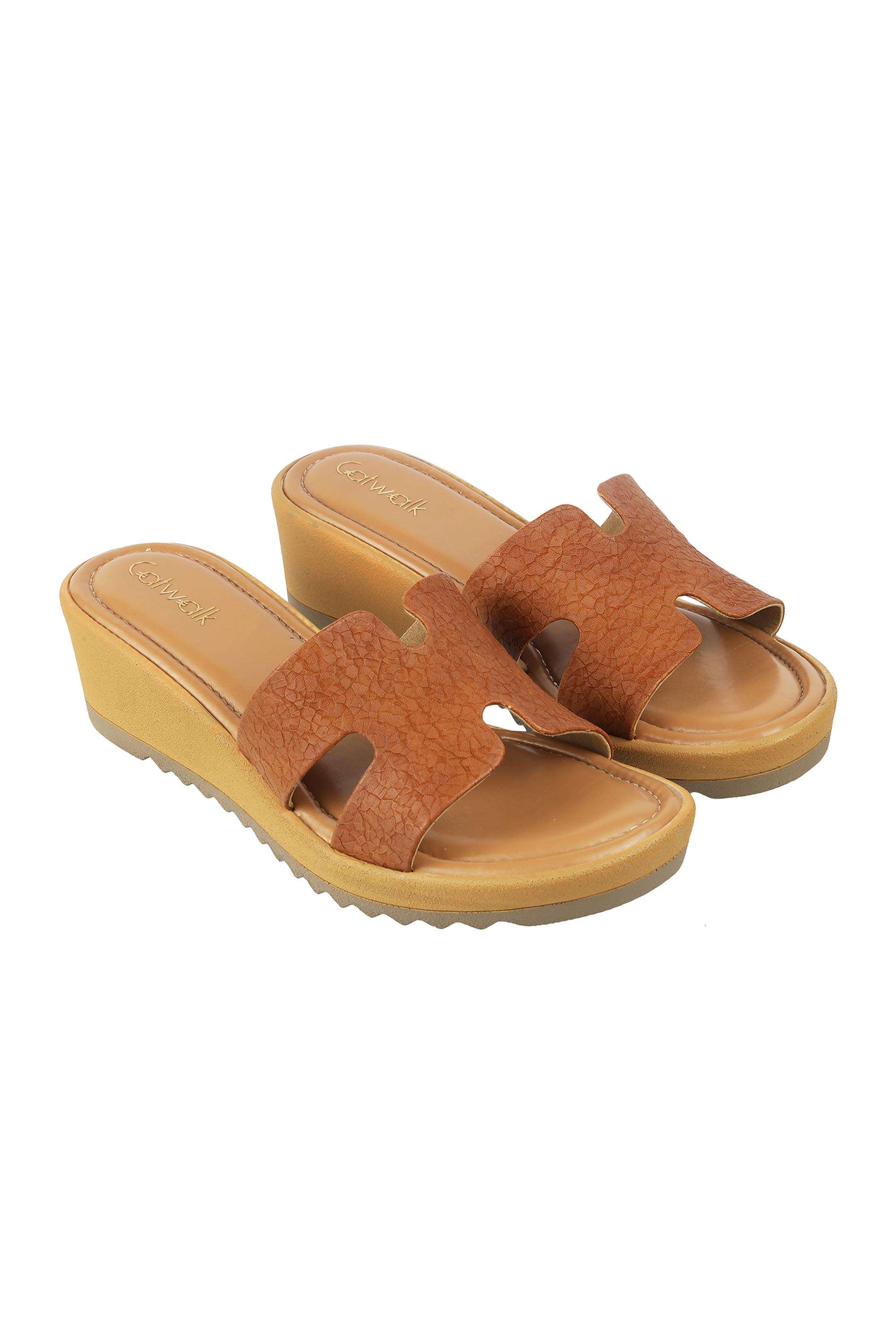 PU-Slip-On-Women-s-Casual-Wear-Heels