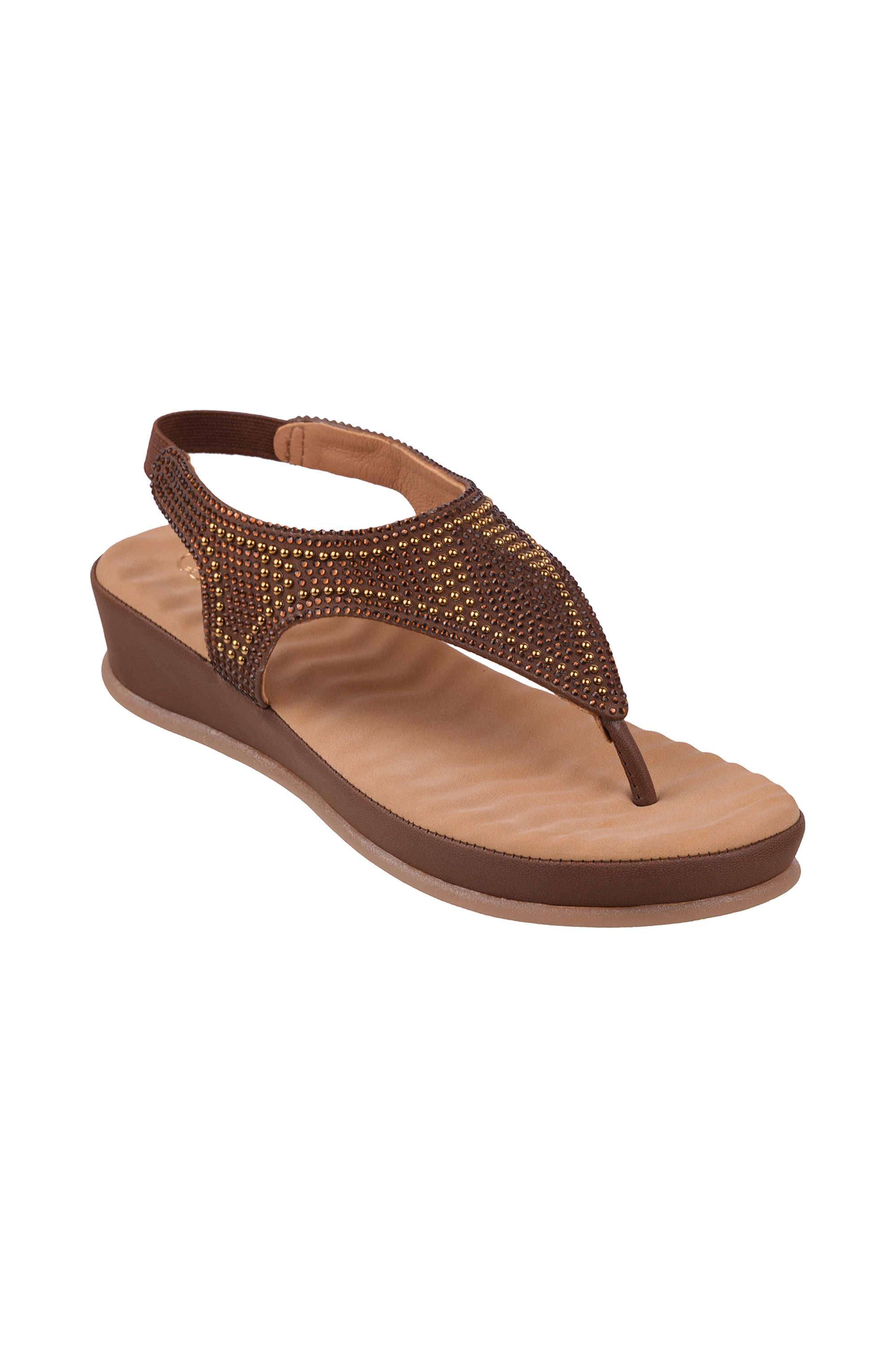 PU-Buckle-Women-s-Casual-Wear-Sandals