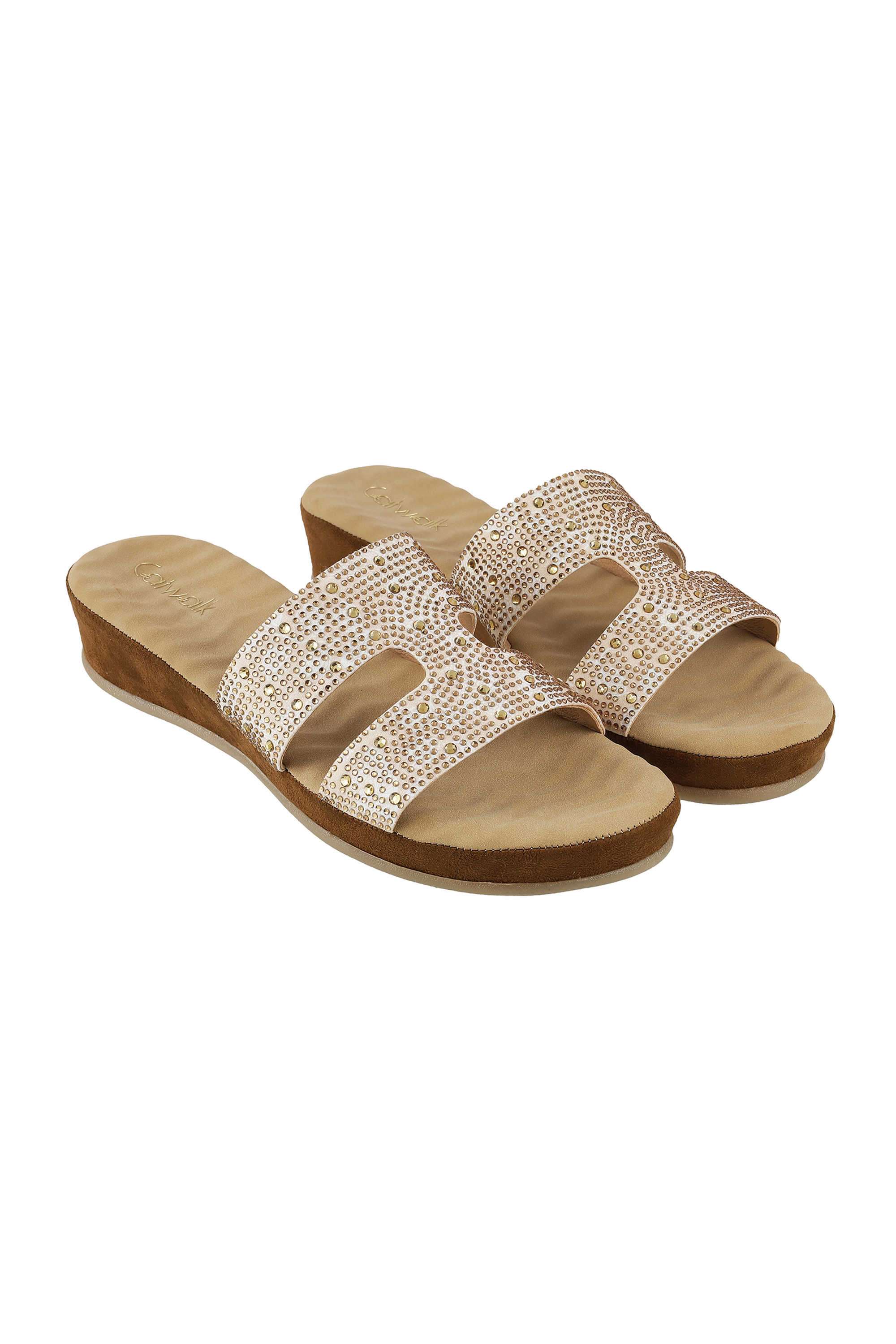 COURT-PU-Slip-On-Women-s-Casual-Wear-Sandals