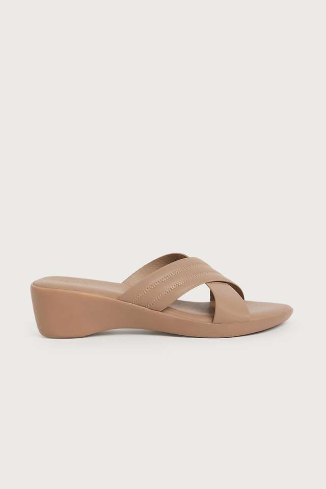 Synthetic-Slip-on-Women-s-Casual-Wear-Heels