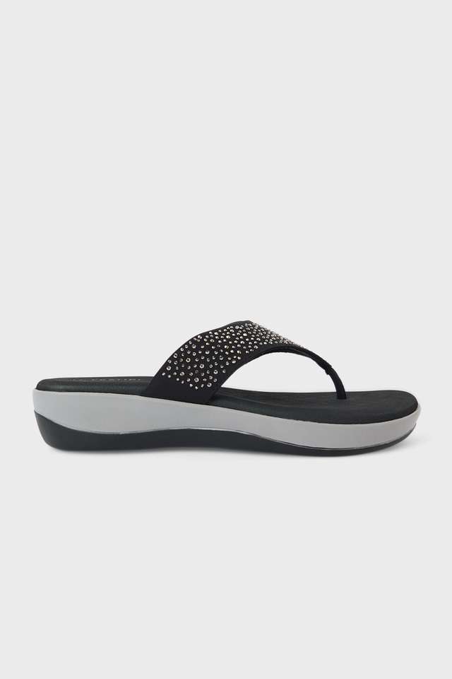 Synthetic-Slip-on-Women-s-Casual-Wear-Slippers