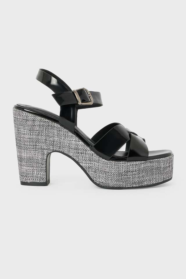 Synthetic-Buckle-Closure-Women-s-Party-Wear-Sandals