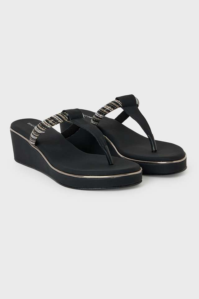 Synthetic-Slip-on-Women-s-Party-Wear-Sandals