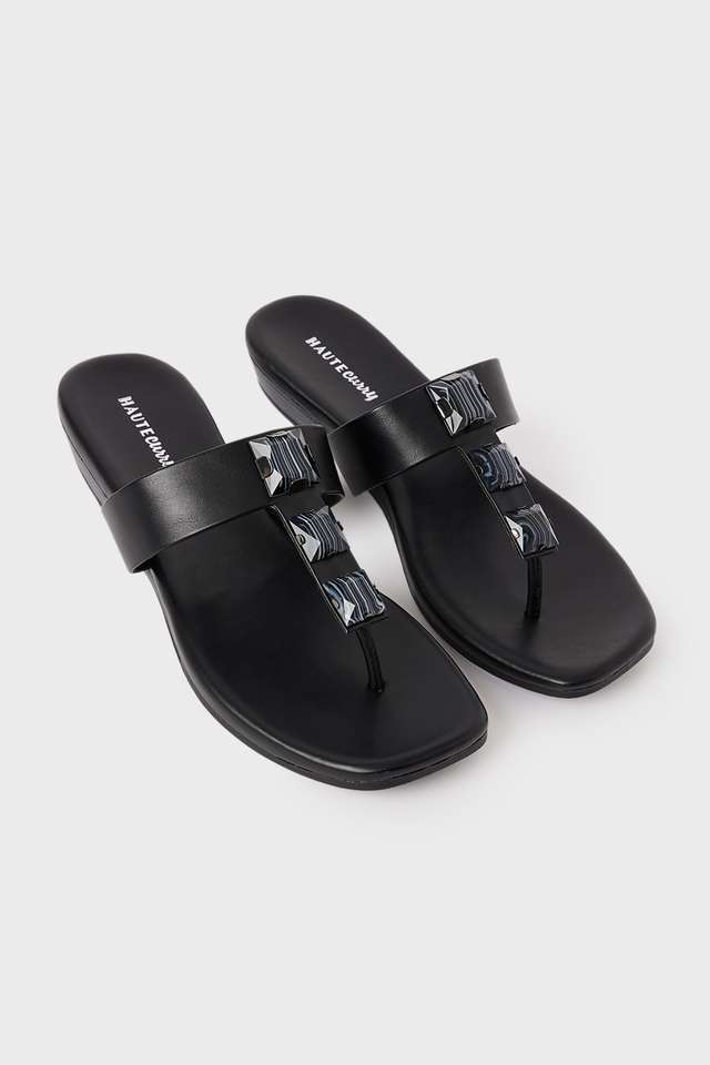 Synthetic-Slip-on-Women-s-Casual-Wear-Heels