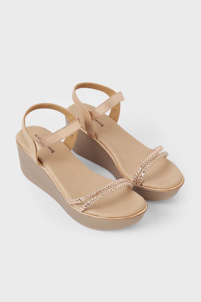 Synthetic-Slip-on-Women-s-Party-Wear-Sandals