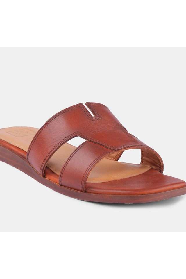 Leather-Slip-on-Women-s-Casual-Wear-Sandals