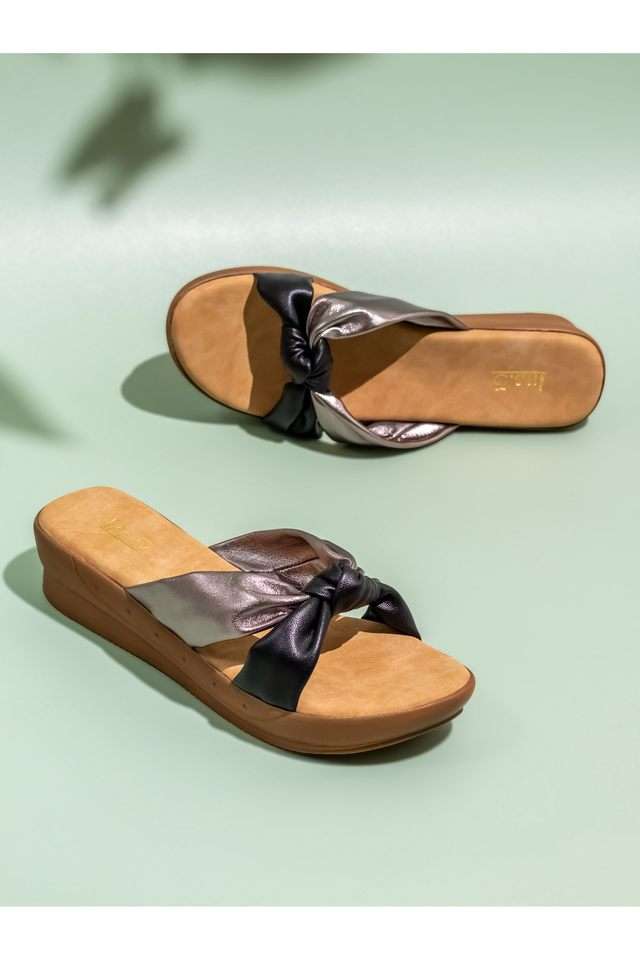 Synthetic-Slip-on-Women-s-Party-Wear-Sandals