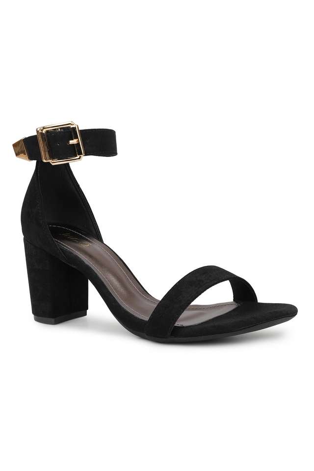 Solid-Synthetic-Buckle-Women-s-Casual-Sandals