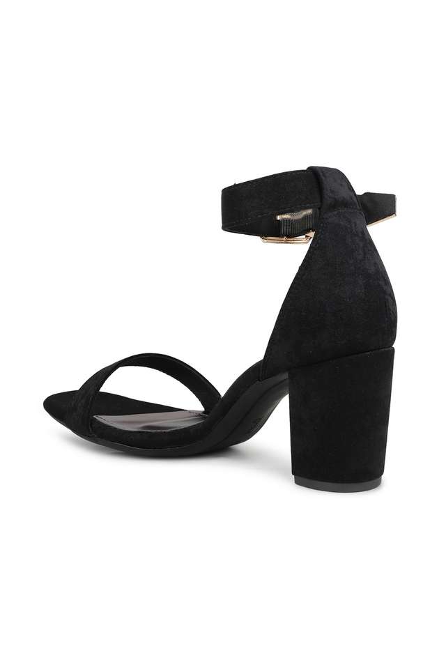 Solid-Synthetic-Buckle-Women-s-Casual-Sandals