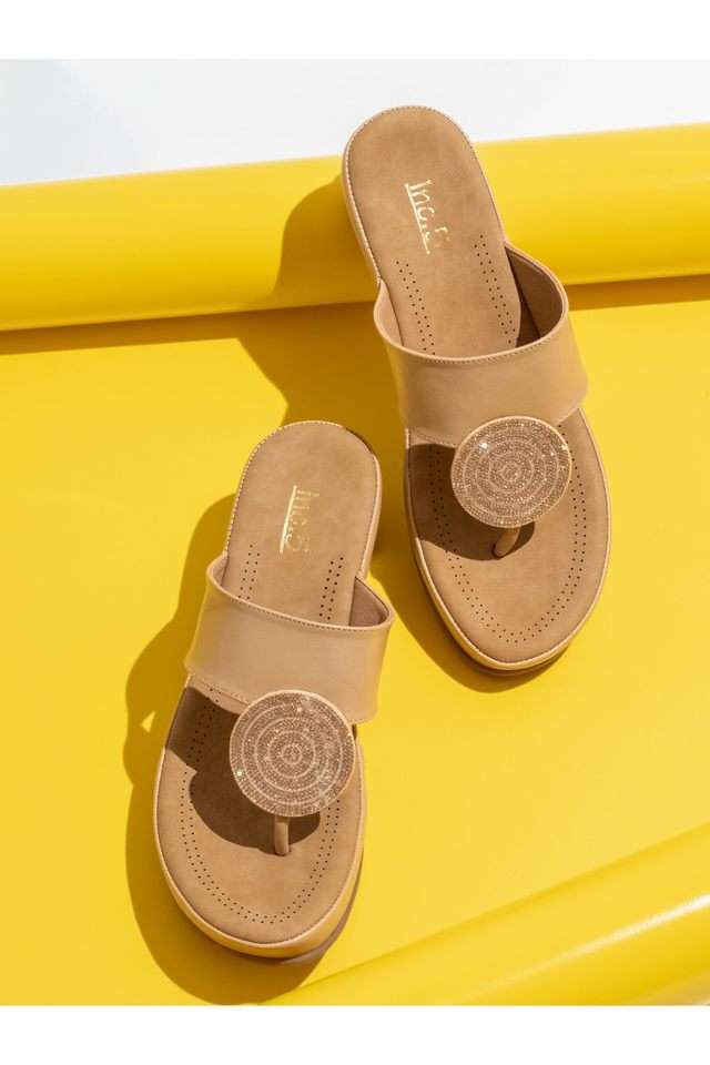 Synthetic-Slip-on-Women-s-Party-Wear-Sandals