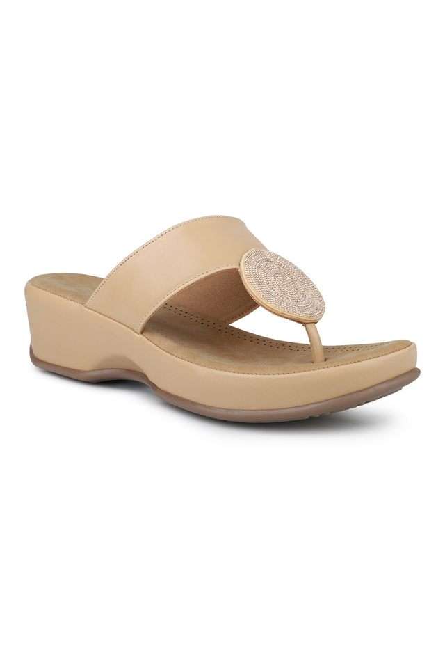 Synthetic-Slip-on-Women-s-Party-Wear-Sandals