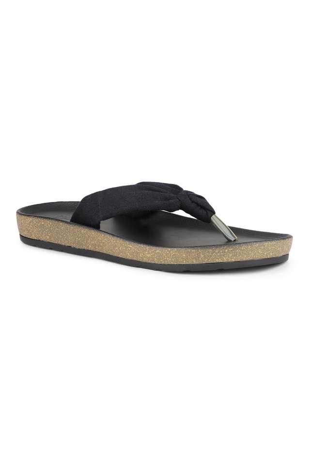 Solid-Synthetic-Slip-on-Women-s-Casual-Flats