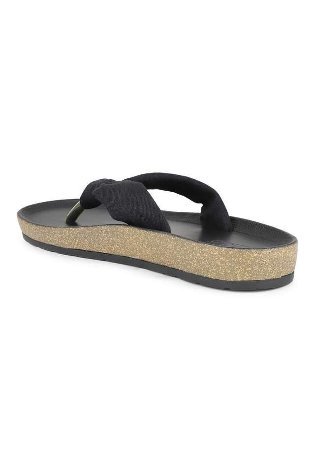 Solid-Synthetic-Slip-on-Women-s-Casual-Flats