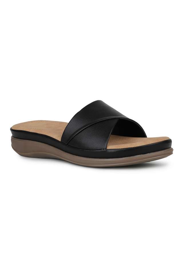 Solid-Synthetic-Slip-on-Women-s-Casual-Sandals