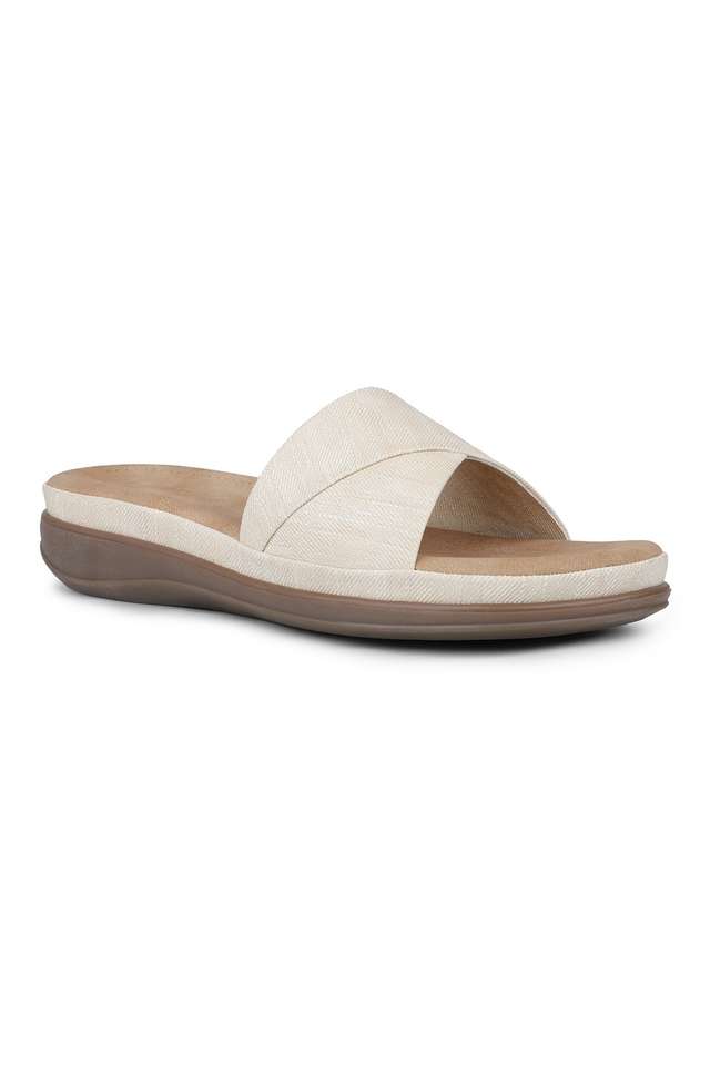 Solid-Synthetic-Slip-on-Women-s-Casual-Sandals
