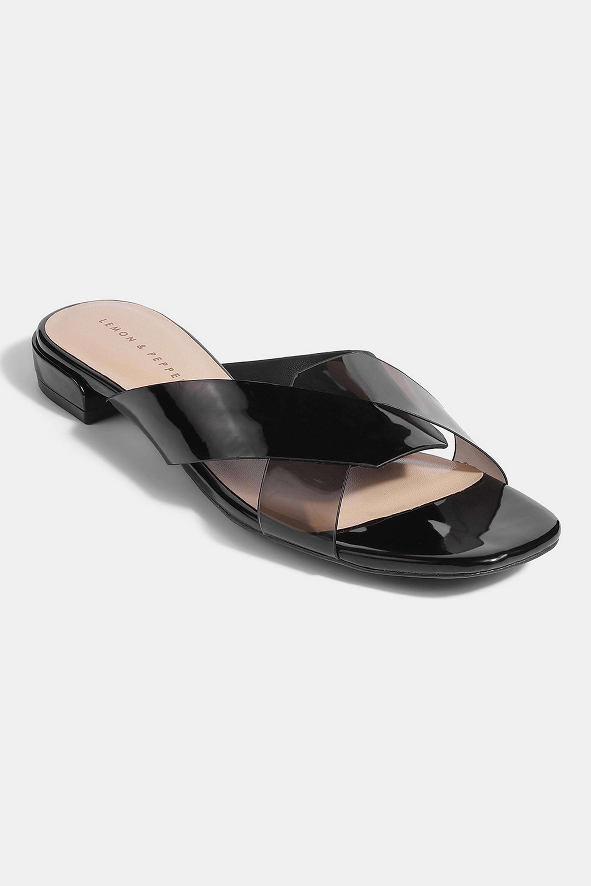 Synthetic-Slip-on-Women-s-Casual-Wear-Heels