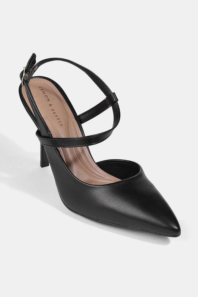 Synthetic-Buckle-Women-s-Formal-Wear-Mules