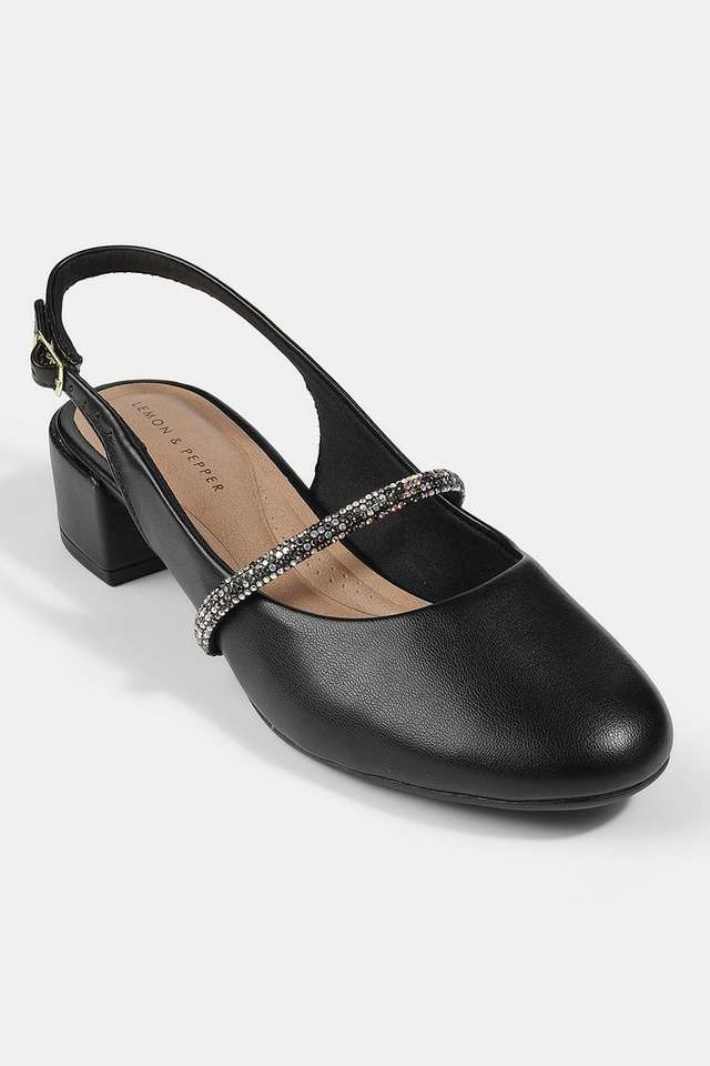 Synthetic-Buckle-Women-s-Casual-Wear-Mules