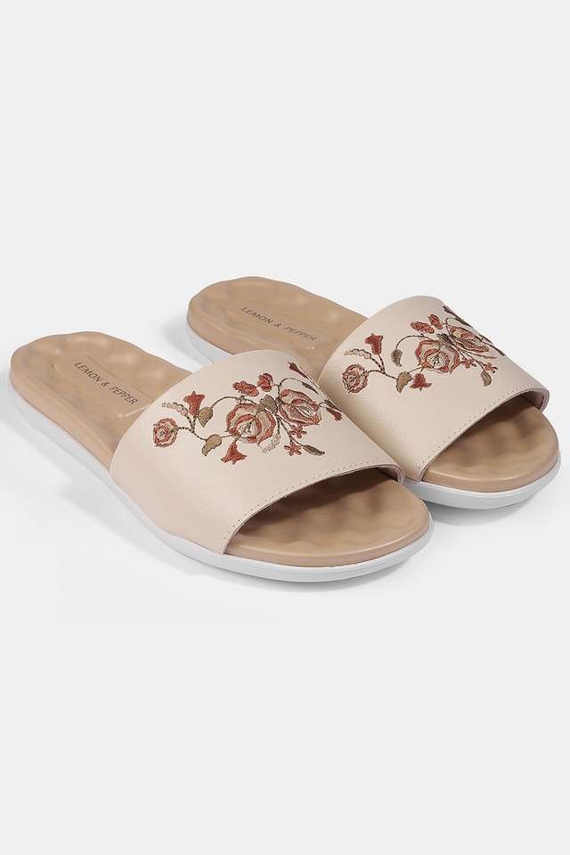 Synthetic-Slip-on-Women-s-Casual-Wear-Slides
