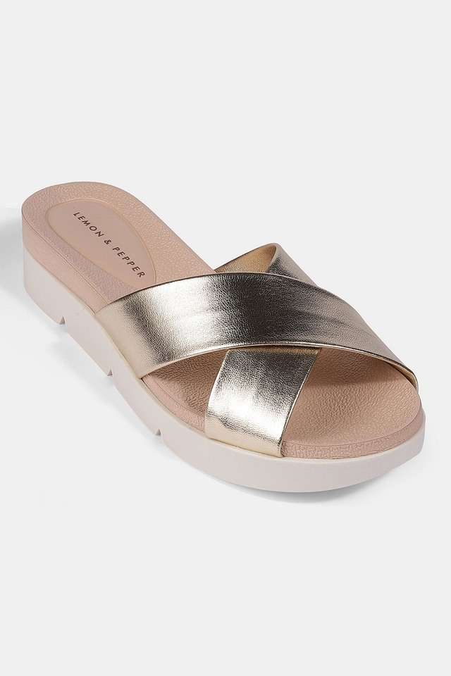Synthetic-Slip-on-Women-s-Casual-Wear-Slides