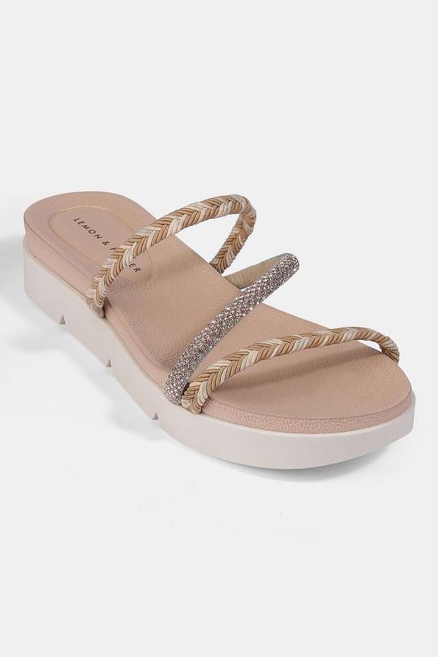Synthetic-Slip-on-Women-s-Casual-Wear-Slides