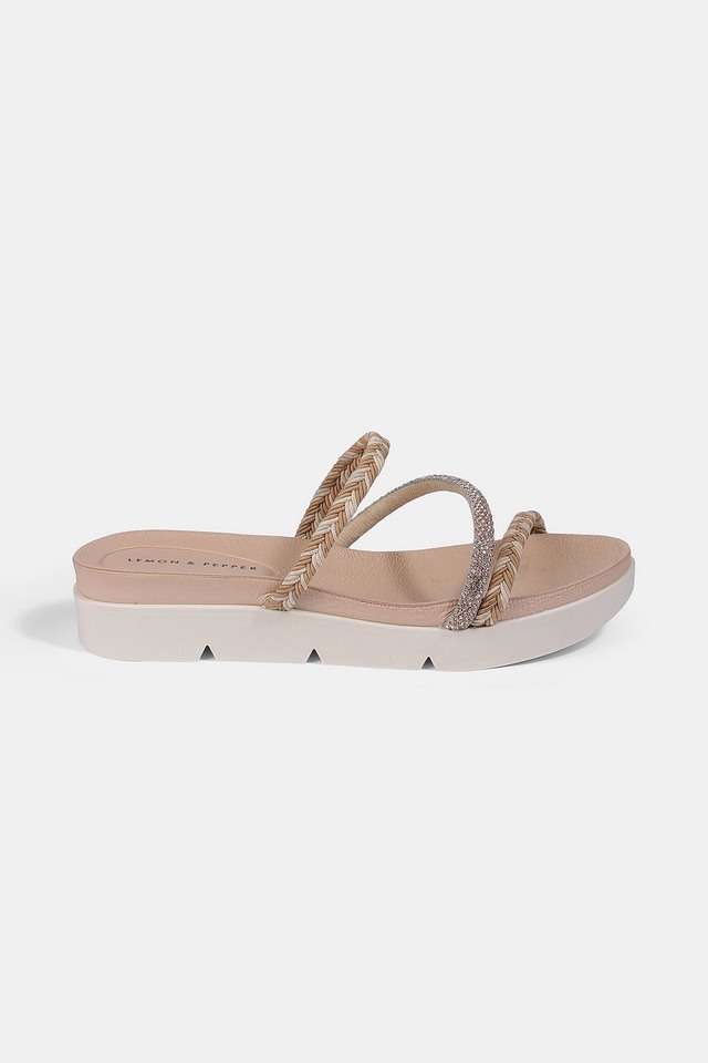 Synthetic-Slip-on-Women-s-Casual-Wear-Slides
