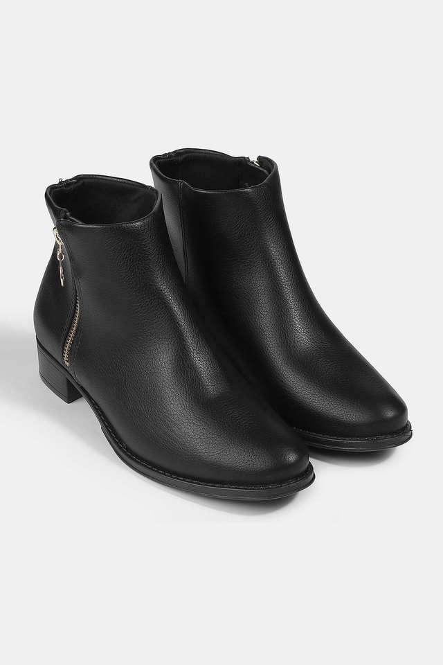 Synthetic-Zipper-Women-s-Casual-Wear-Boots