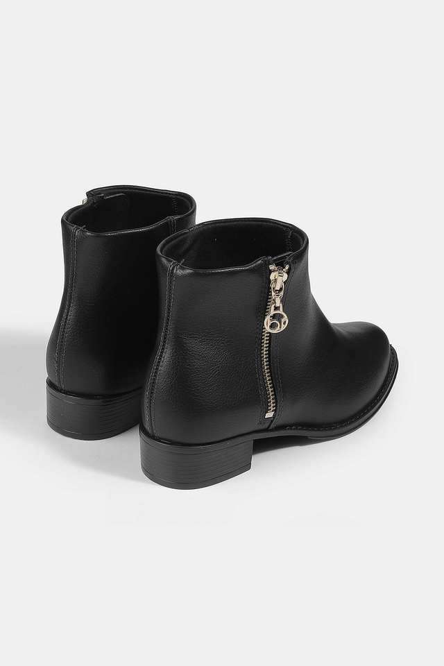 Synthetic-Zipper-Women-s-Casual-Wear-Boots