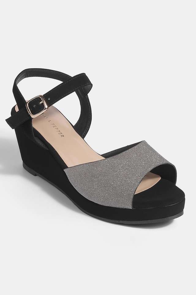 PU-Buckle-Women-s-Ethnic-Heels