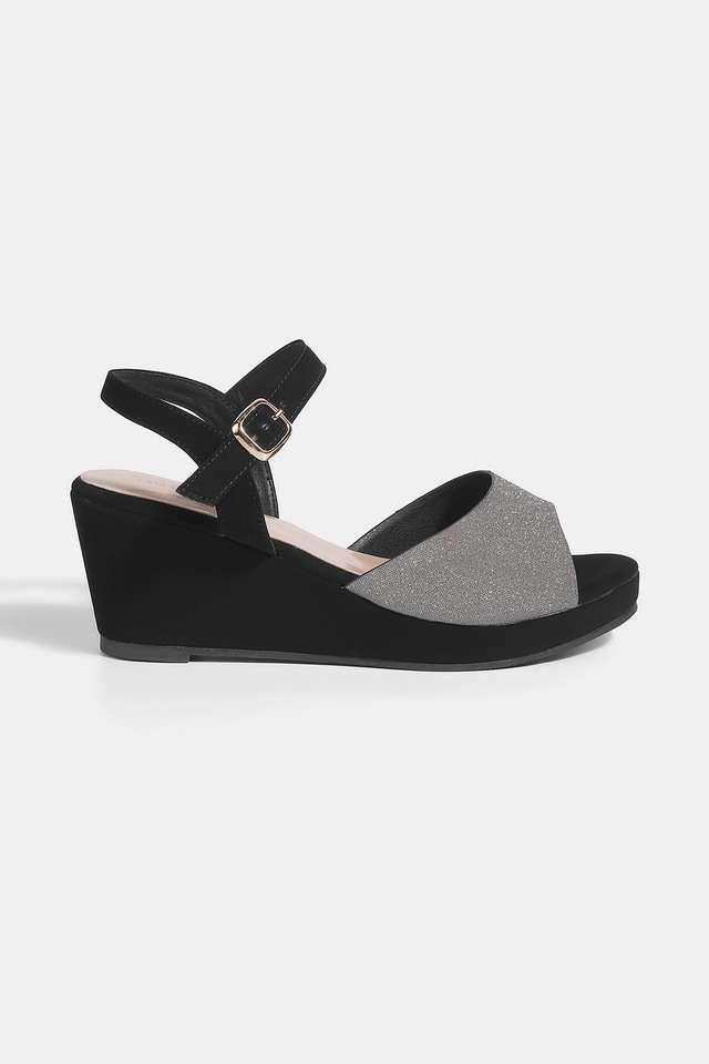 PU-Buckle-Women-s-Ethnic-Heels