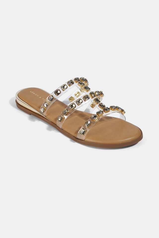 Synthetic-Slip-on-Women-s-Ethnic-Flats