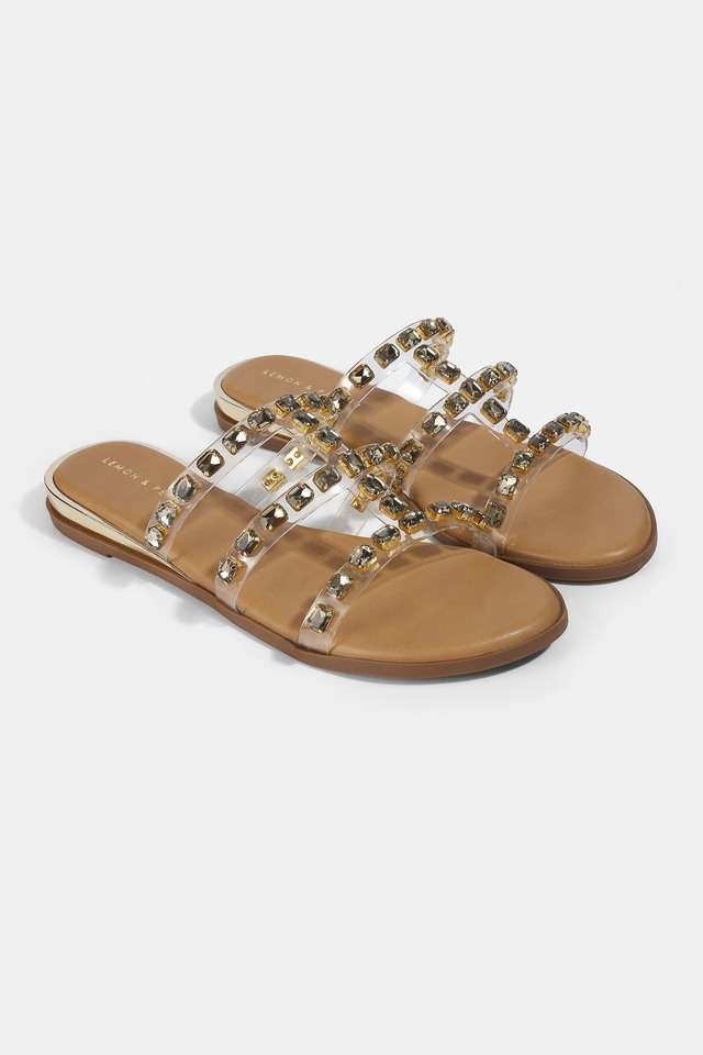 Synthetic-Slip-on-Women-s-Ethnic-Flats