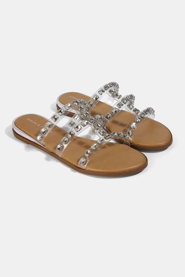 Synthetic-Slip-on-Women-s-Ethnic-Flats