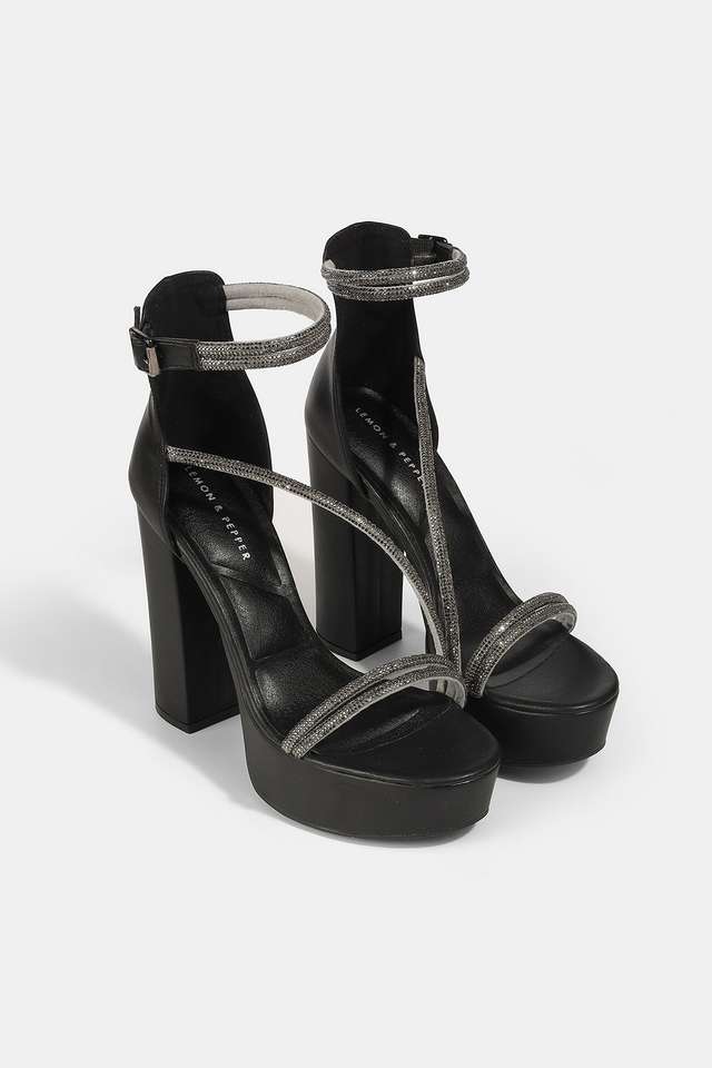 Synthetic-Buckle-High-Tops-Women-s-Sandals