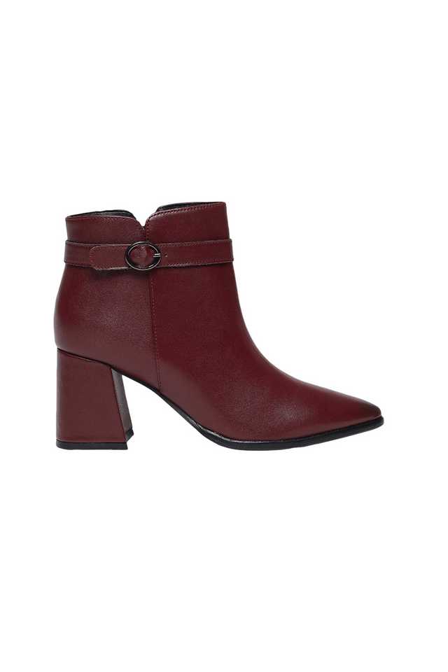PU-Zipper-Women-s-Mid-Tops-Boots