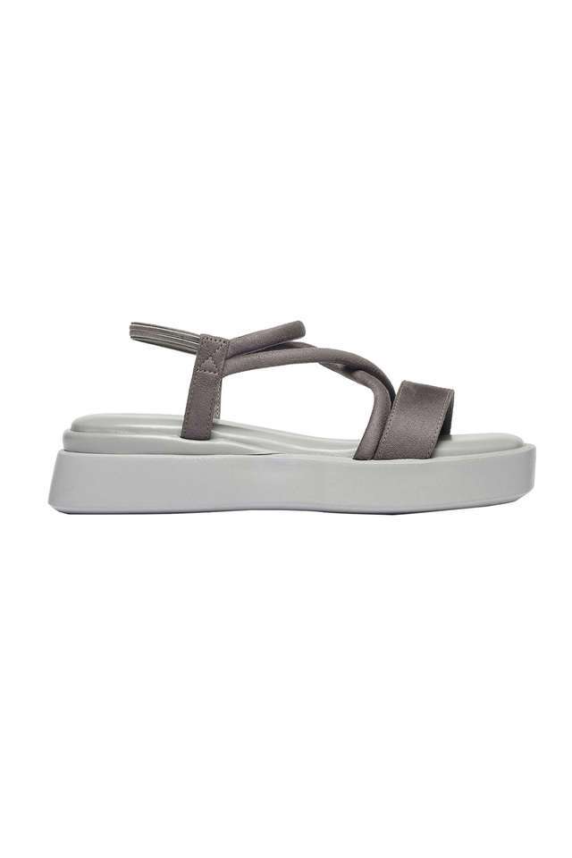 Suede-Pull-On-Casual-Women-Sandals