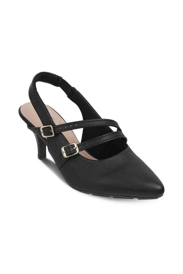 Synthetic-Pull-On-Women-s-Mules