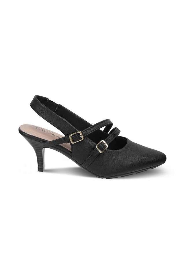 Synthetic-Pull-On-Women-s-Mules