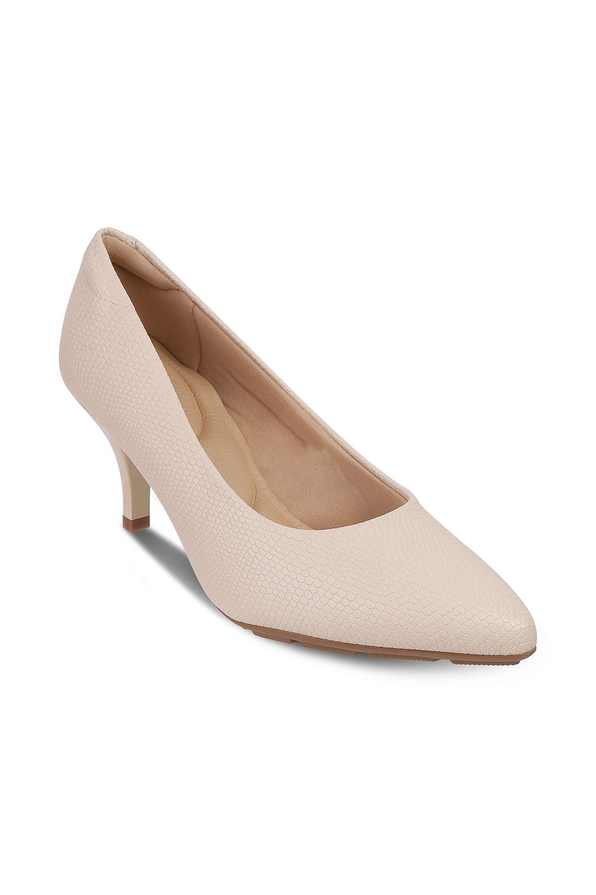 Synthetic-Slip-on-Women-s-Pumps