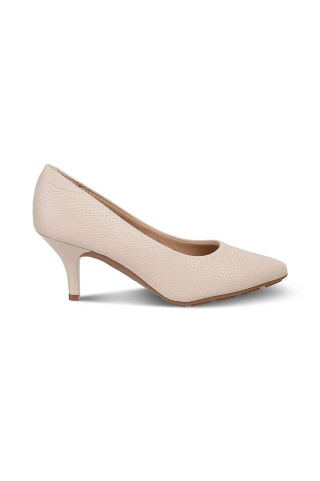 Synthetic-Slip-on-Women-s-Pumps