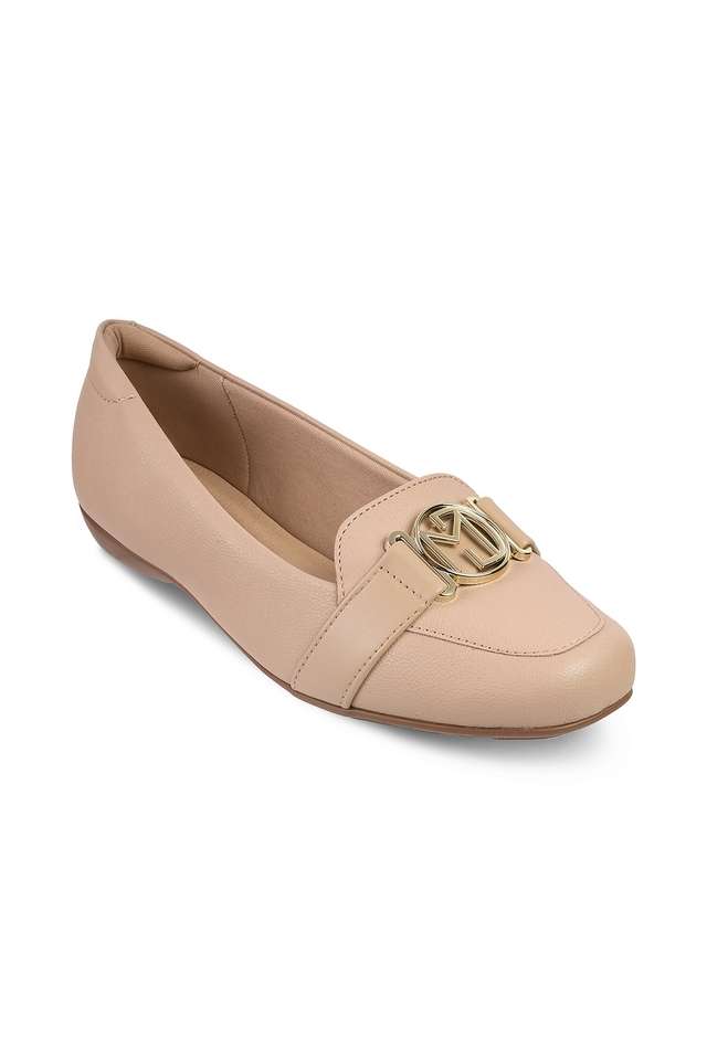 Synthetic-Slip-on-Women-s-Ballerinas