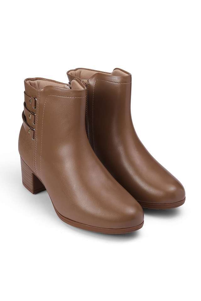 Synthetic-Zipper-Women-s-Low-Tops-Boots