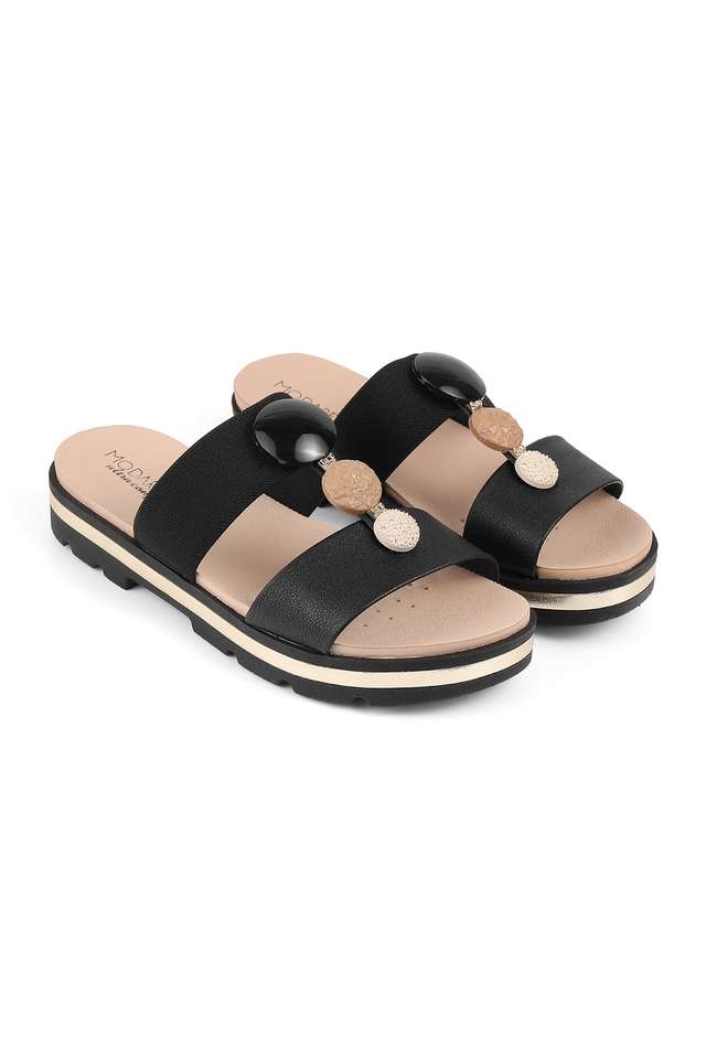 Synthetic-Slip-on-Women-s-Slides