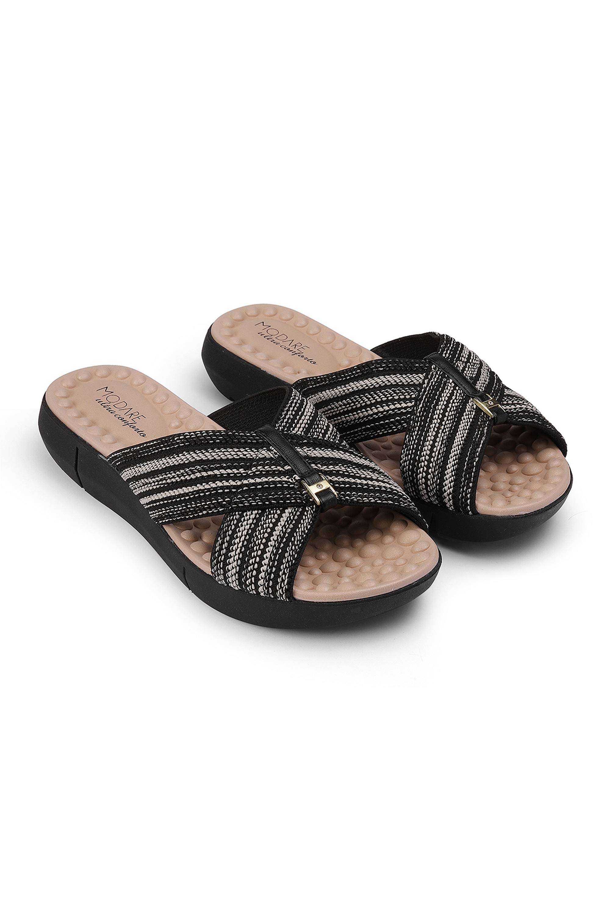 Synthetic-Slip-on-Women-s-Slides