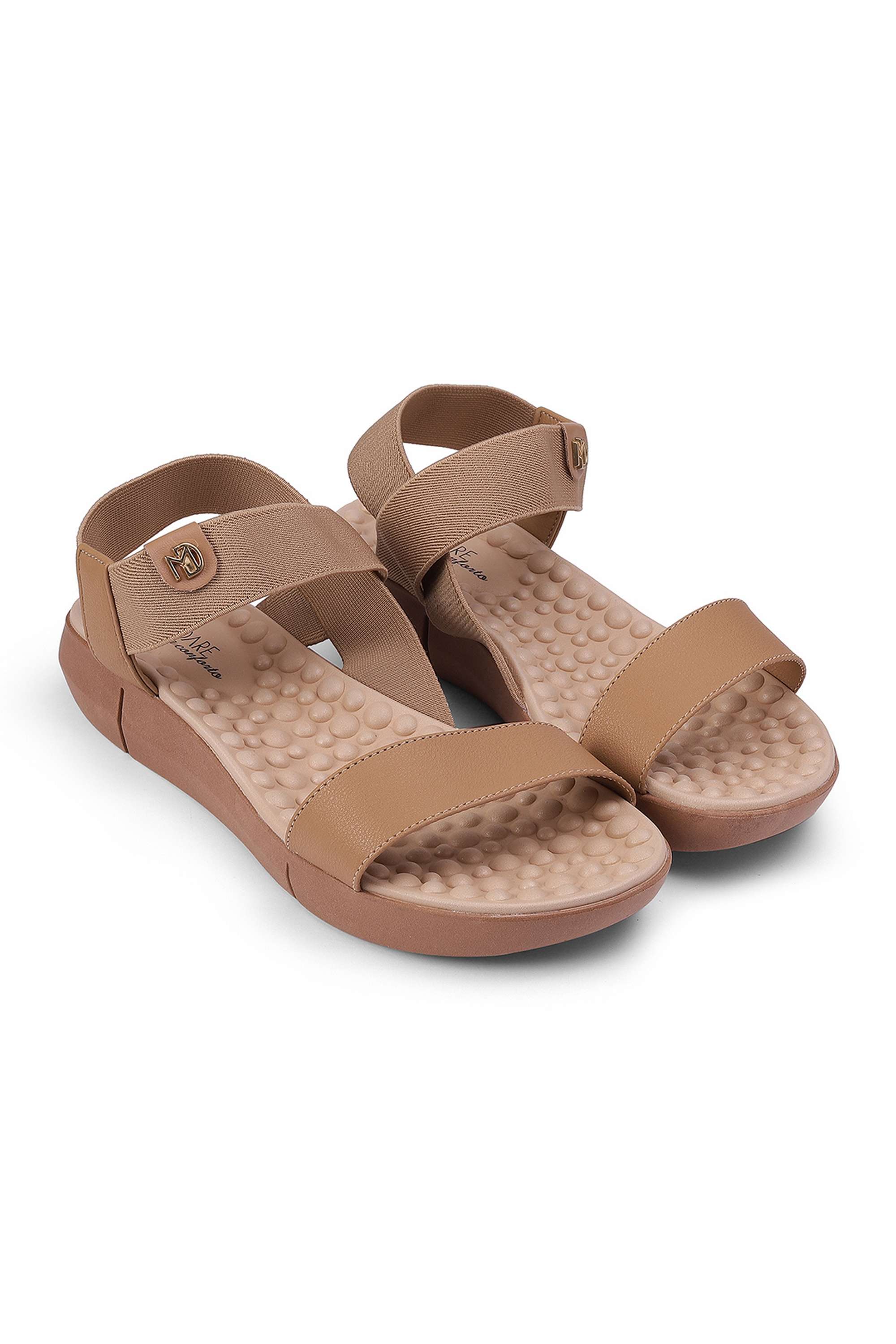 Synthetic-Pull-On-Women-s-Sandals