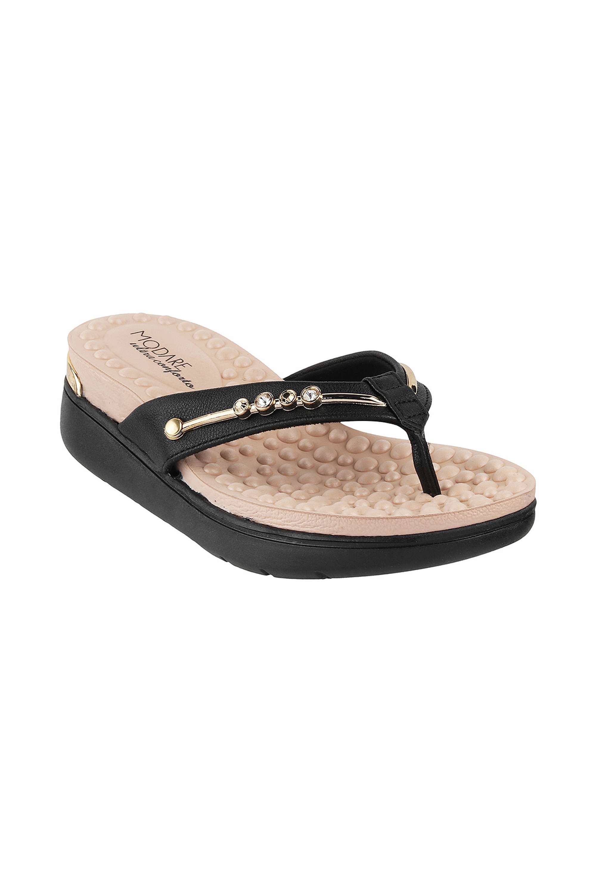 Synthetic-Slip-on-Women-s-Flip-flops