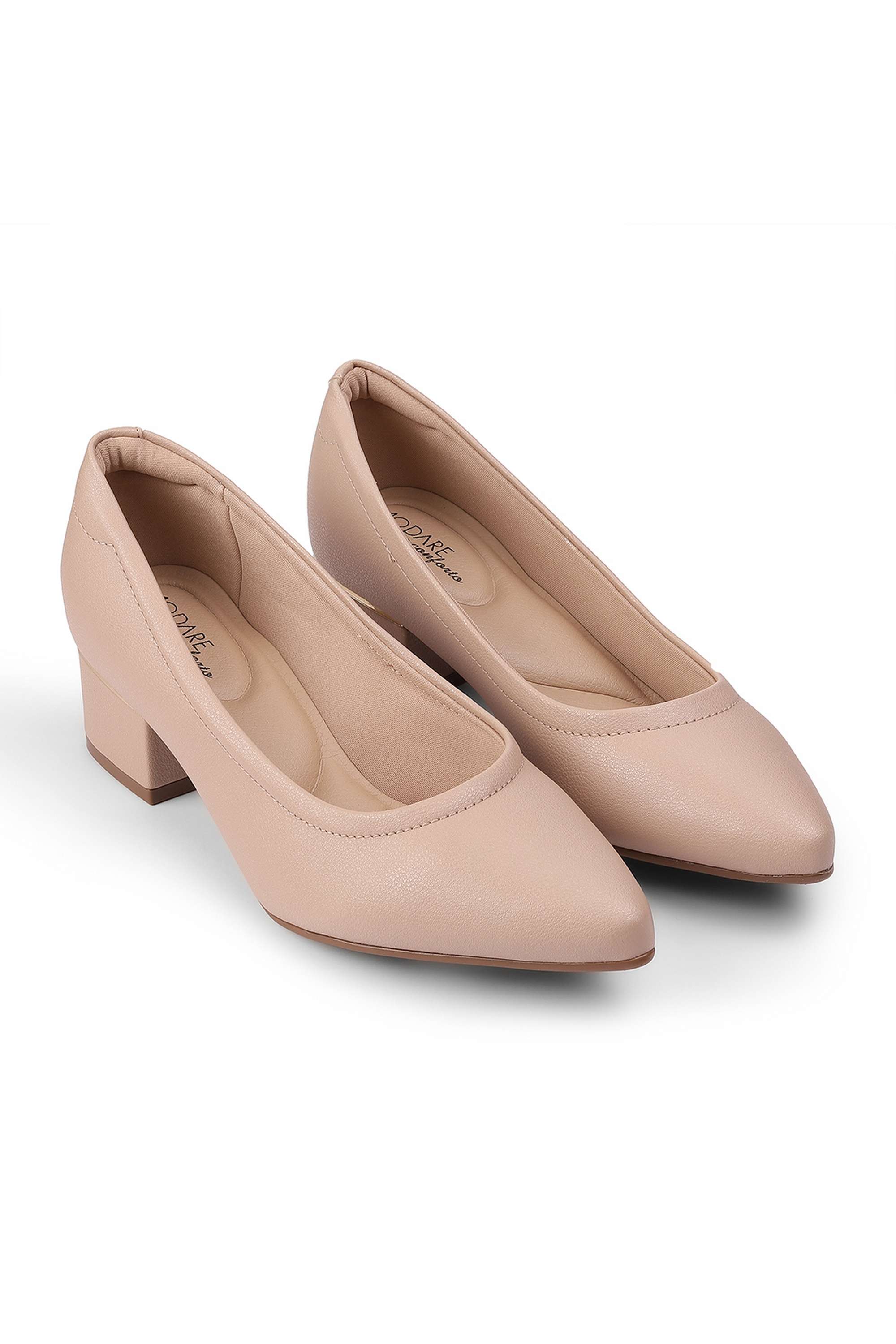 Synthetic-Slip-on-Women-s-Pumps