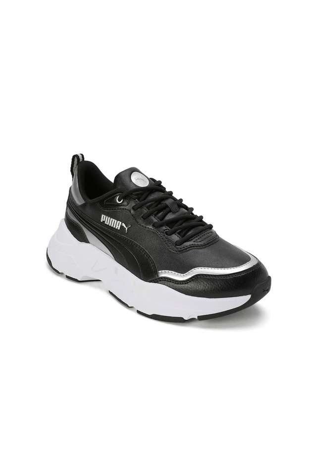 Cassia-Rose-Metallic-Dream-Leather-Lace-Up-Women-s-Sneakers